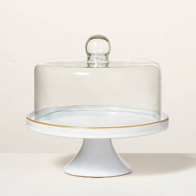 Round Cake Carrier White/clear - Figmint™ : Target