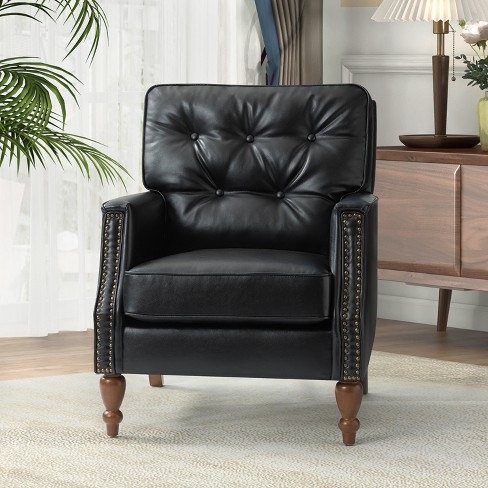 Target discount leather armchair