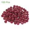 Unique Bargains Pave Crystal Sparkly Round Necklace Bracelet Rhinestone Beads 100 Pcs - 3 of 4