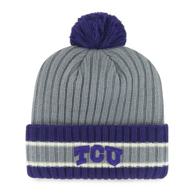 NCAA TCU Horned Frogs Crevasse Knit Hat