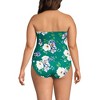 Lands' End Women's Slender Bandeau U-Wire Tankini Swimsuit Top - 2 of 4