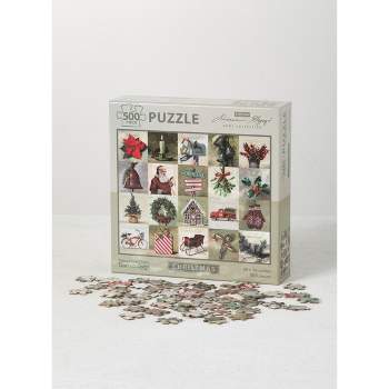 Sullivans Darren Gygi Christmas Themed Jigsaw Puzzle 20"W x 16"H Multicolored