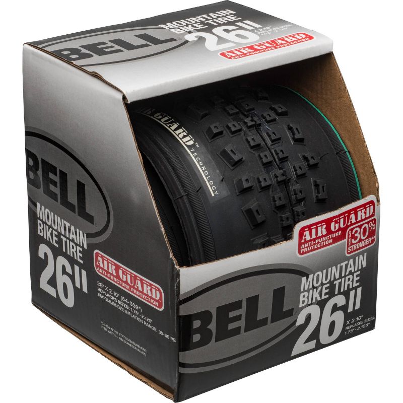 Bell 26&#34; Tread 1 Mountain Bike Tire - Black, 1 of 6