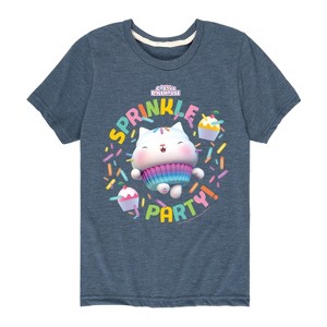Boys' - Gabby's Dollhouse - Sprinkle Party Short Sleeve Graphic T-Shirt - 1 of 4