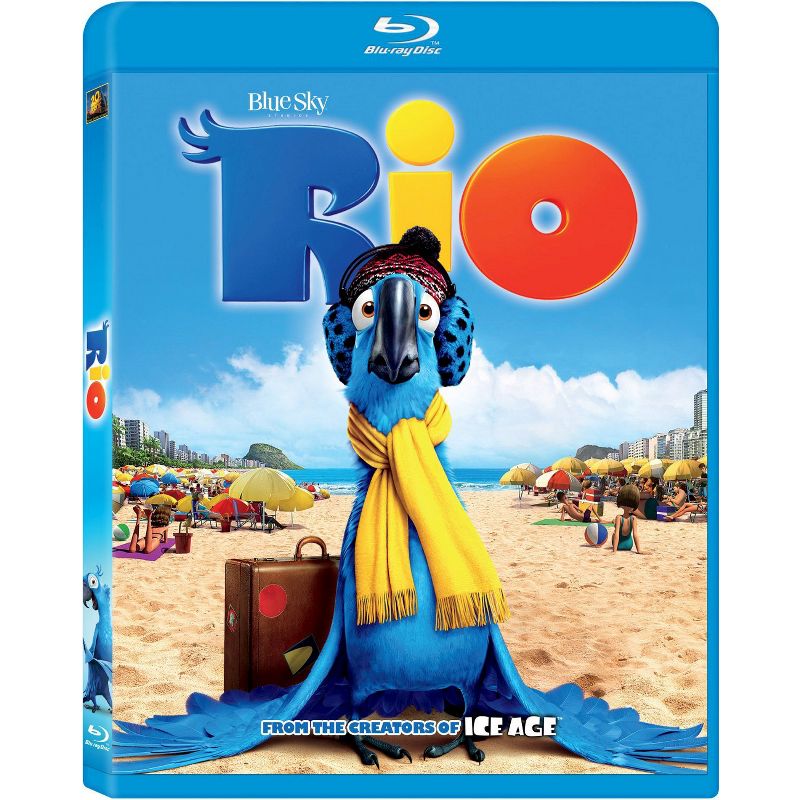 Rio (Blu-ray + DVD + Digital), 1 of 2