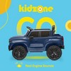 Kidzone 12V Kids Electric Licensed Chevrolet Ride On - 2 of 4