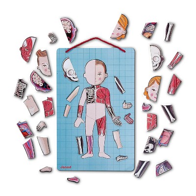 Janod Body Magnet Game J05491