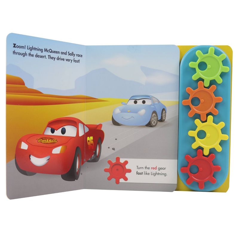 Disney Baby: Cars on the Go! - (Play-A-Sound) (Board Book), 3 of 5