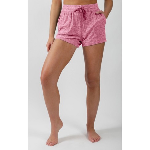 90 Degree By Reflex Super Soft Cationic Heather Lounge Shorts