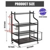ZACHVO 3- Tier Yoga Mat Home Gym Storage Rack - 4 of 4