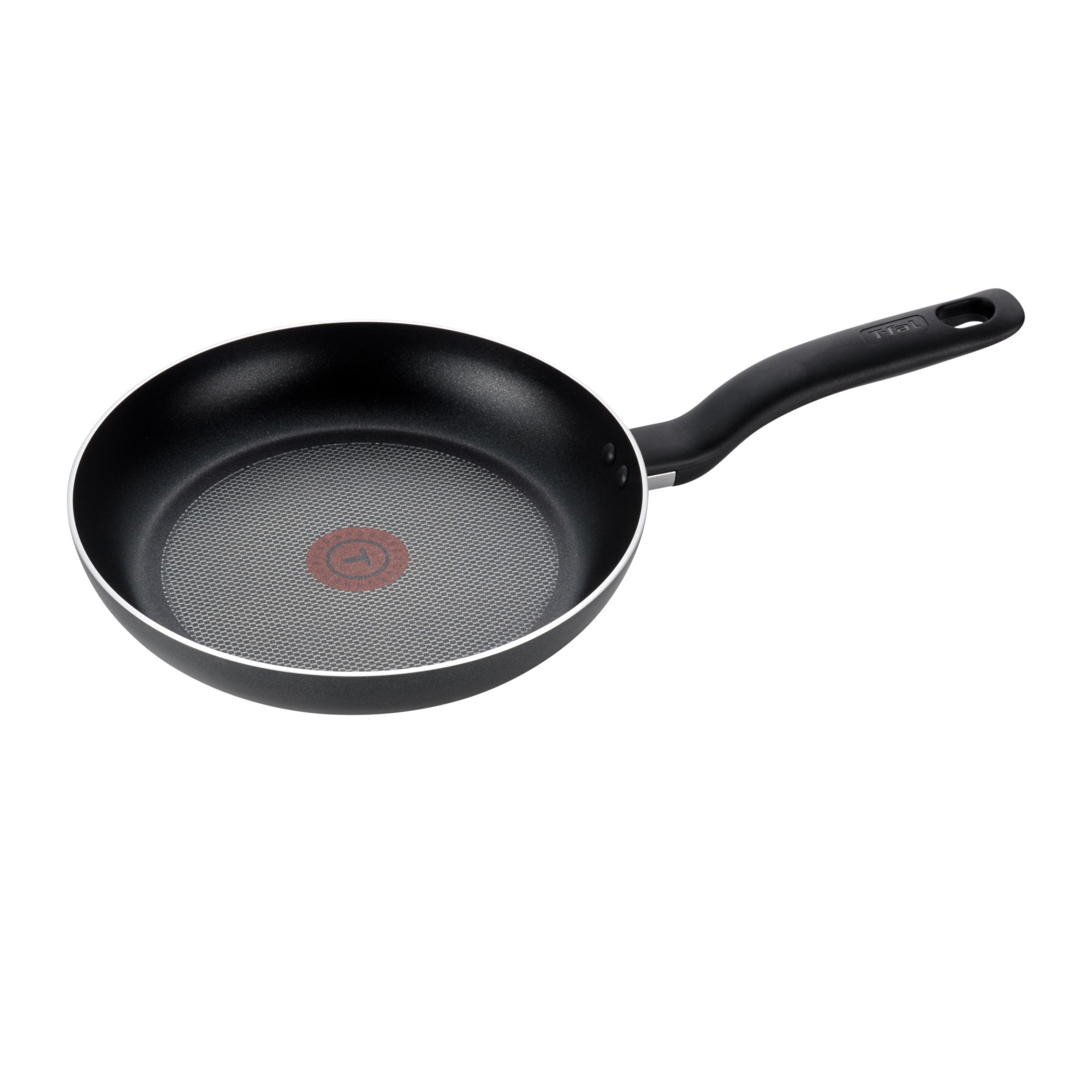 T-fal 12" Frying Pan, Simply Cook Nonstick Cookware Black: Ergonomic Stay-Cool Handle, Oven & Dishwasher Safe