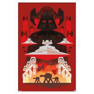 Trends International Star Wars: Heroic Gestures - Return Of The Jedi Framed Wall Poster Prints - 1 of 4