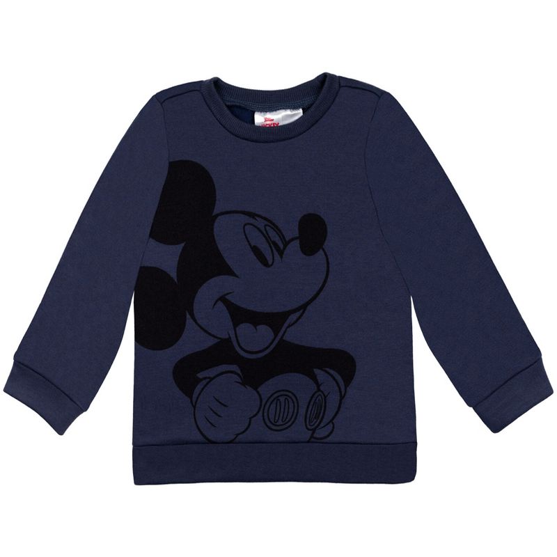 Disney Mickey Mouse Fleece Sweatshirt Toddler , 1 of 7