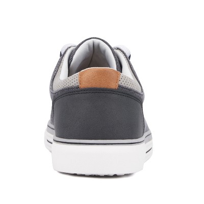 Мужские Reserved Footwear New York Men's Mason Low Top Sneakers - BLACK, 10 — фото 5