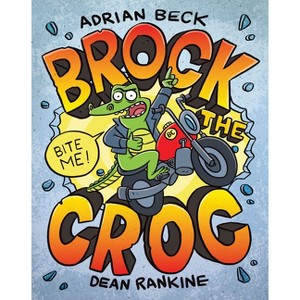 Brock the Croc - by  Adrian Beck (Paperback) - 1 of 1