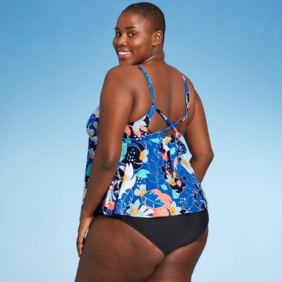 plus size swimming top