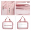 Unique Bargains Women's Convenient Travel Cosmetic Bag 1 Pc - 3 of 4