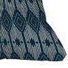Heather Dutton West End Midnight Outdoor Throw Pillow Blue - Deny Designs - 2 of 3