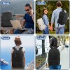 Acoinel 15.6 inch Laptop Backpack with 2 Compartments for Women Men - 4 of 4