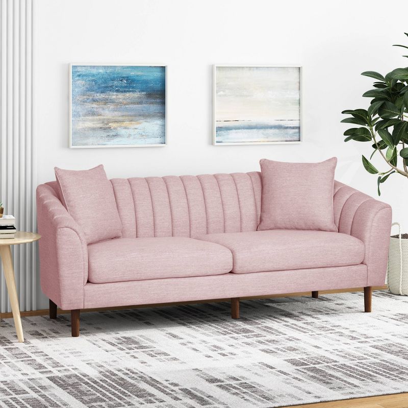 Ansonia Contemporary Sofa - Christopher Knight Home, 3 of 9