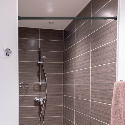 Evideco Tension Adjustable Shower Curtain Rod - 28 to 47 Inches