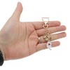 Unique Bargains Cat Handbag Charm 3.54" 1 Pc - 4 of 4