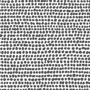 Dots Black and White Abstract Paste the Wall Wallpaper - 1 of 4