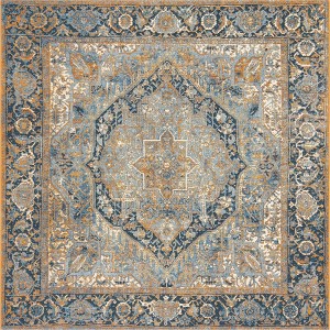 Unique Loom    Outdoor Traditional Nosara Area Rug - 1 of 4