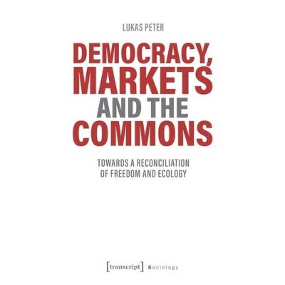 Democracy, Markets and the Commons - (Political Science) by  Lukas Peter (Paperback)