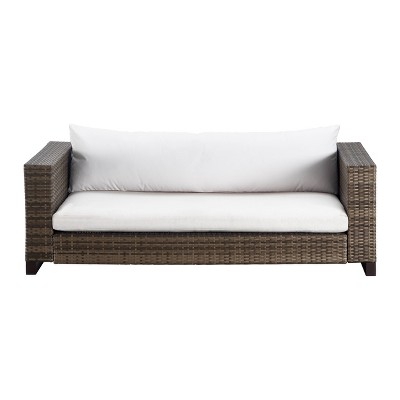 target wicker loveseat