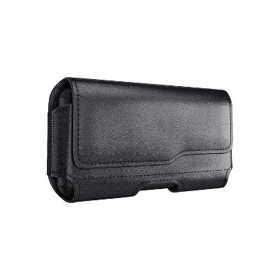 SaharaCase Holster Case for Apple iPhone 13/13 Pro iPhone 12/12 Pro and iPhone 14/14 Pro Black