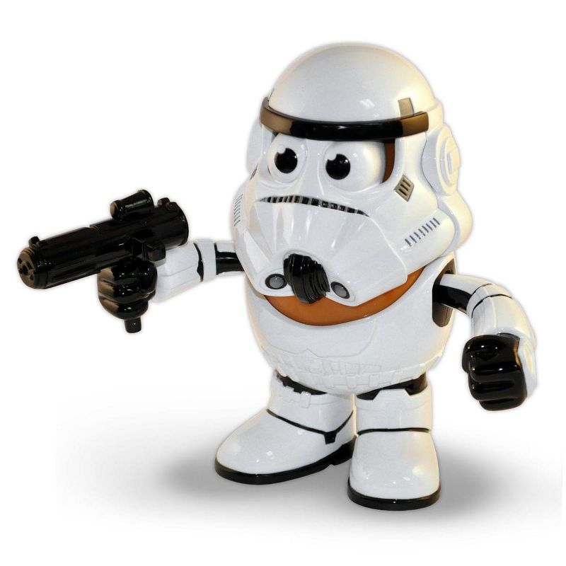 Promotional Partners Worldwide, LLC Star Wars Mr. Potato Head Spudtrooper Stormtrooper Figure, 1 of 2