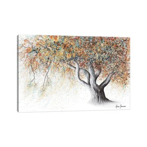 Rusty Autumn Tree by Ashvin Harrison Unframed Wall Canvas - iCanvas - 1 of 3