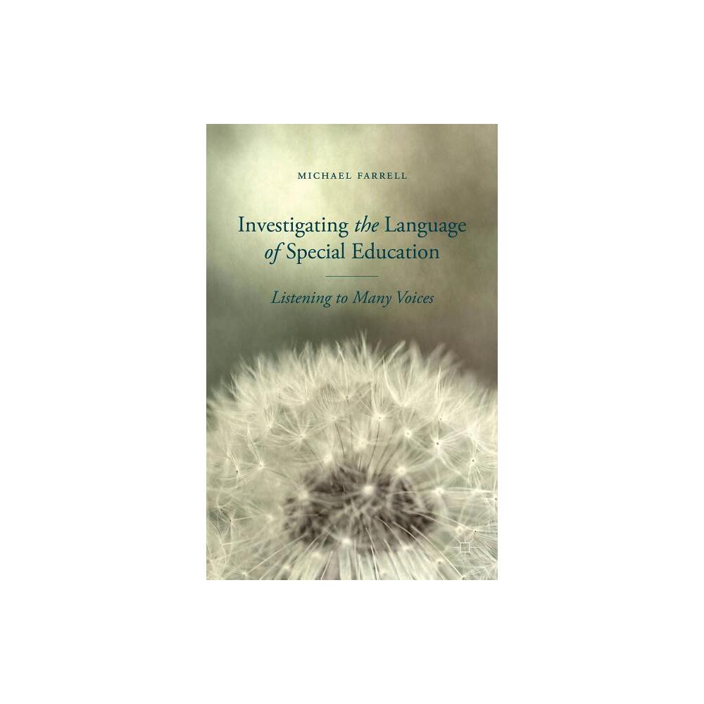 Investigating the Language of Special Education - by M Farrell (Hardcover)