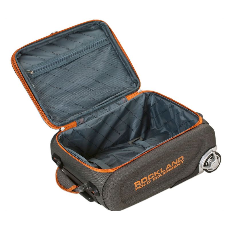 Rockland Varsity Polo Equipment 4pc Softside Luggage Set , 3 of 6