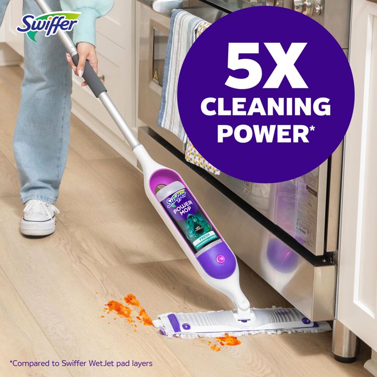 Swiffer Unstopables Fresh PowerMop Floor Cleaner Refill - 2ct/50.7 fl oz: Plastic Bottle, Multipurpose Cleaner, 6 of 10