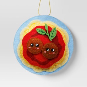 Christmas Fabric Spaghetti Ornament - Wondershop™ - 1 of 3
