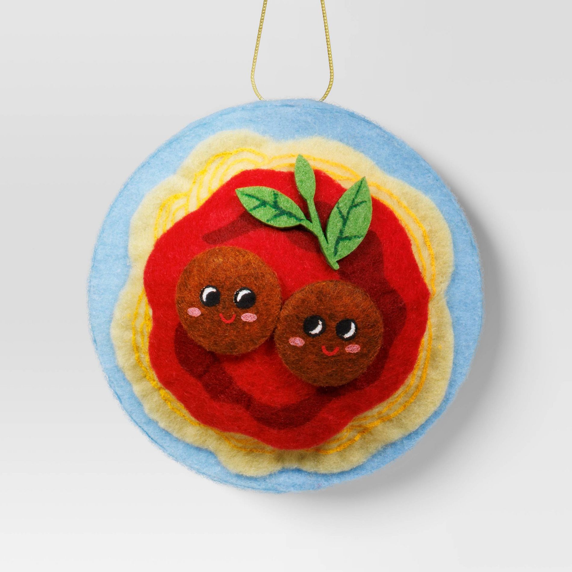Christmas Fabric Spaghetti Ornament - Wondershop™