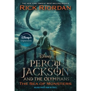 Percy Jackson and the Olympians, Book Two: Sea of Monsters Disney+ Tie in Edition - (Percy Jackson & the Olympians) by  Rick Riordan (Paperback) - 1 of 1
