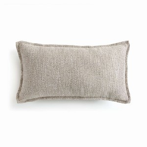 Plum & Post Bradley Lumbar Indoor-Outdoor Pillow - 1 of 4