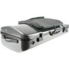 Bam 2202XL Hightech Large Adjustable Viola Case with Pocket Silver Carbon - 3 of 4