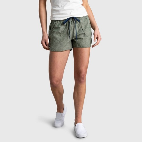 United By Blue Women's 3 Organic Pull-on Shorts : Target