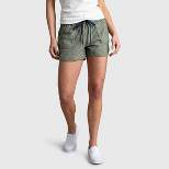 United By Blue Women's 3" Organic Pull-On Shorts
