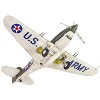 Curtiss P-40B HAWK 81A-2 (P-8127) Aircraft Fighter "WW2 Aircrafts Series" 1/72 Diecast Model by Forces of Valor - 4 of 4
