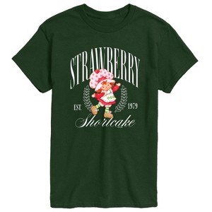 Men's - Strawberry Shortcake - Collegiate Short Sleeve Graphic T-Shirt - 1 of 3