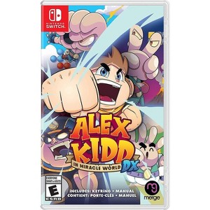 Alex Kidd In Miracle World Dx - Nintendo Switch - 1 of 4