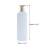 Unique Bargains Pressure Pump Soap Dispenser Blue 1 Pc - 4 of 4