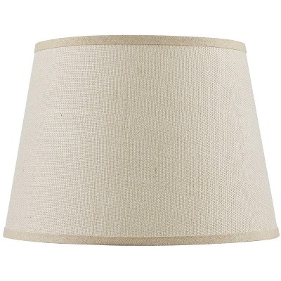 Cal Lighting Hardback Fine Burlap Shade