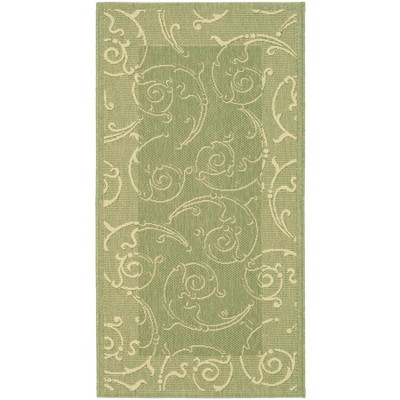 Courtyard CY2665 Power Loomed Indoor and Outdoor Rug - Safavieh