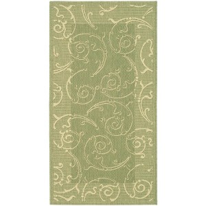 Courtyard CY2665 Power Loomed Indoor and Outdoor Rug - Safavieh - 1 of 3